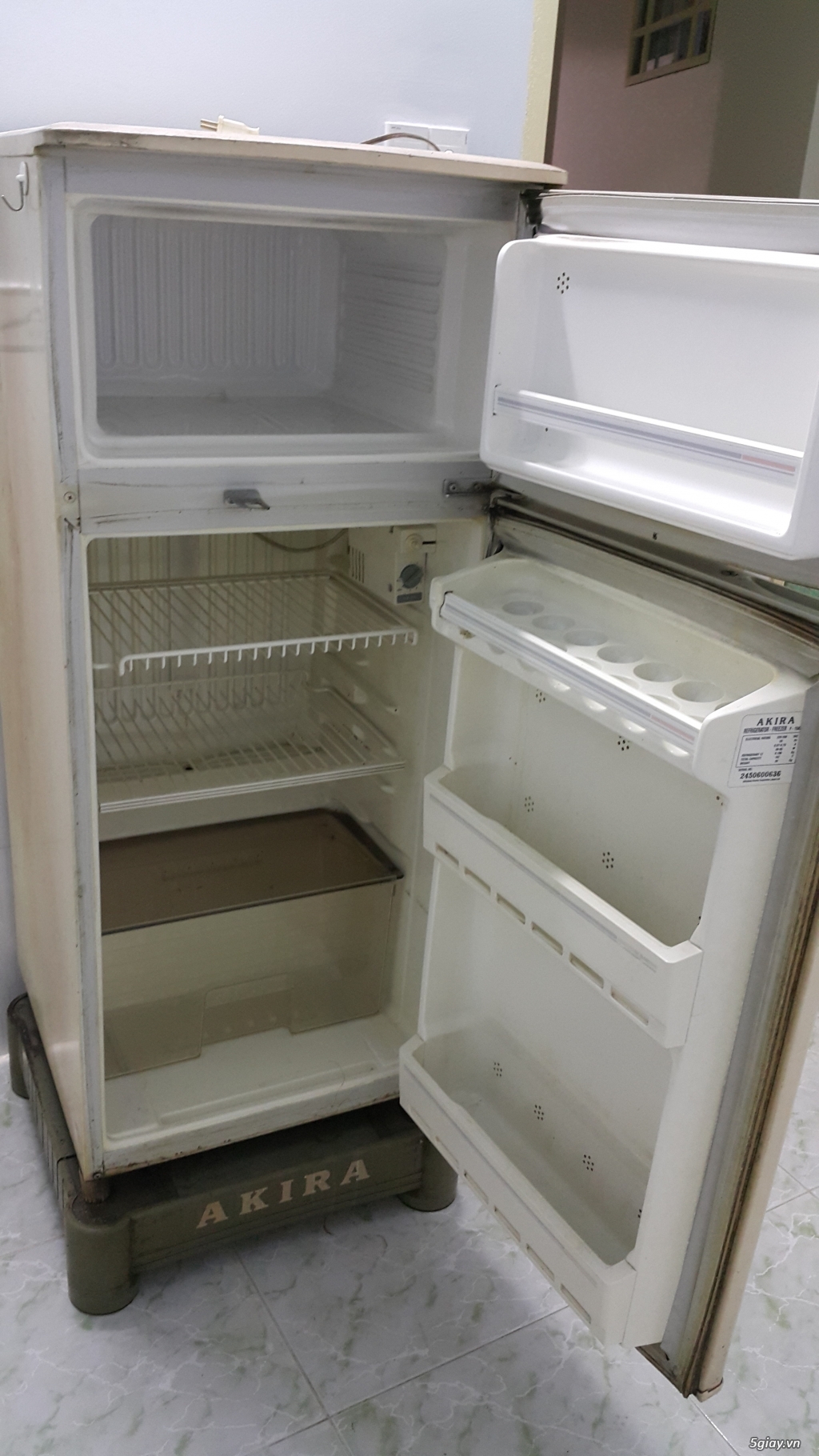 Cần bán Tủ lạnh AKIRA 170L - Hàng NHẬT Zin tiết kiệm điện giá rẻ - 1