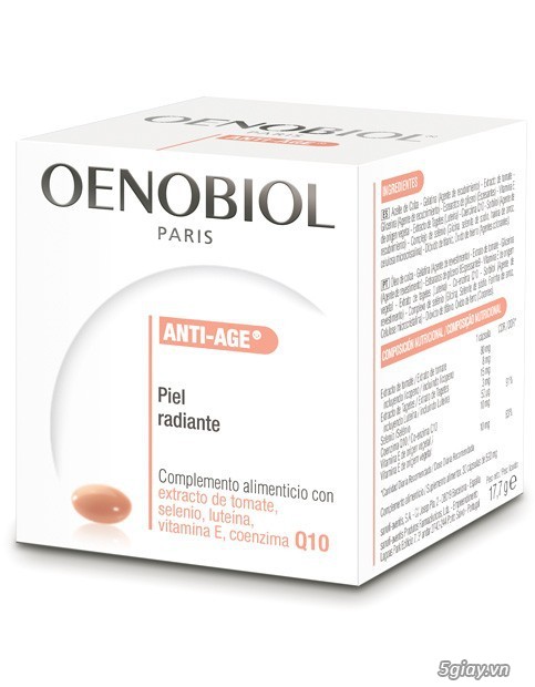 Oenobiol Pháp giá rẻ giúp giảm thâm quầng mắt, chống lão hóa, giảm rụng tóc, giảm cân tự nhiên,... - 8