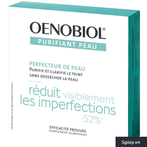 Oenobiol Pháp giá rẻ giúp giảm thâm quầng mắt, chống lão hóa, giảm rụng tóc, giảm cân tự nhiên,... - 1