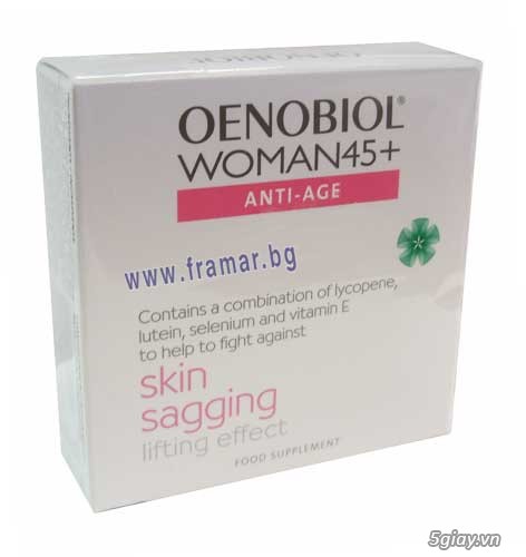 Oenobiol Pháp giá rẻ giúp giảm thâm quầng mắt, chống lão hóa, giảm rụng tóc, giảm cân tự nhiên,... - 6