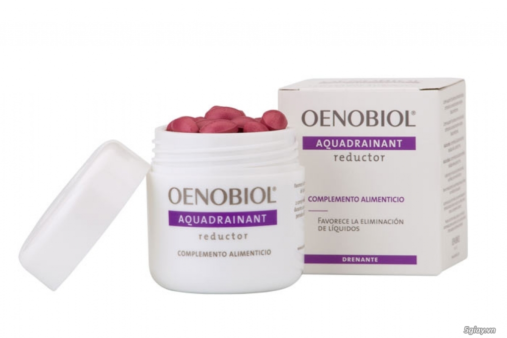 Oenobiol Pháp giá rẻ giúp giảm thâm quầng mắt, chống lão hóa, giảm rụng tóc, giảm cân tự nhiên,... - 10