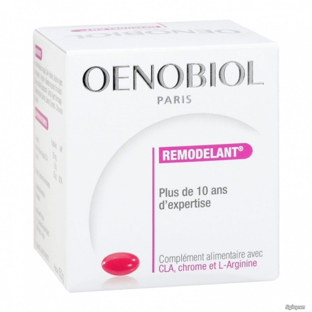 Oenobiol Pháp giá rẻ giúp giảm thâm quầng mắt, chống lão hóa, giảm rụng tóc, giảm cân tự nhiên,... - 4