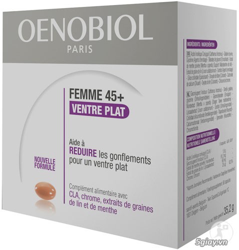 Oenobiol Pháp giá rẻ giúp giảm thâm quầng mắt, chống lão hóa, giảm rụng tóc, giảm cân tự nhiên,... - 7