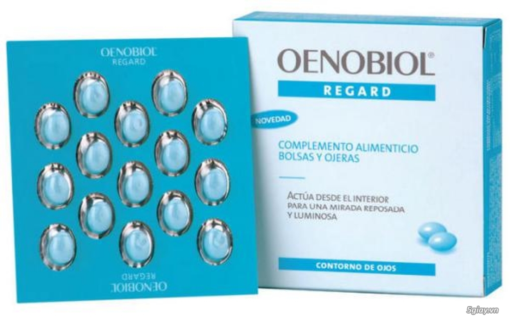 Oenobiol Pháp giá rẻ giúp giảm thâm quầng mắt, chống lão hóa, giảm rụng tóc, giảm cân tự nhiên,... - 2
