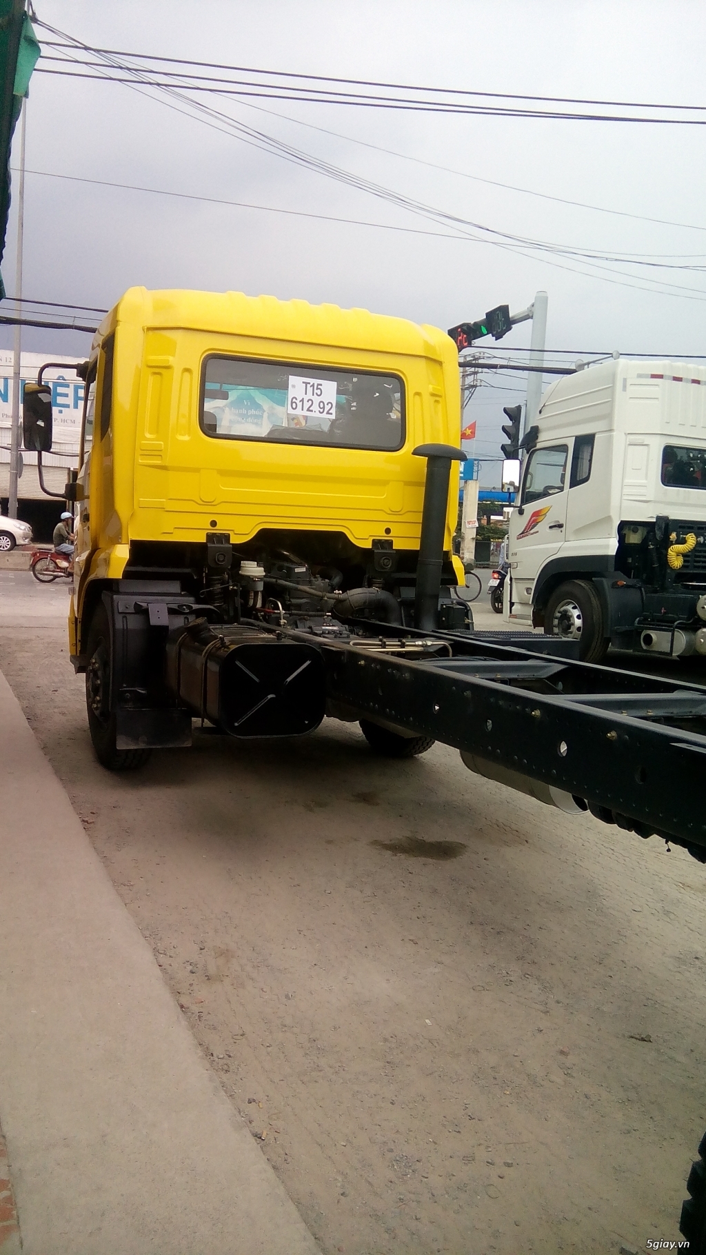 xe dongfeng B170 hoàng huy nhập khẩu - 2