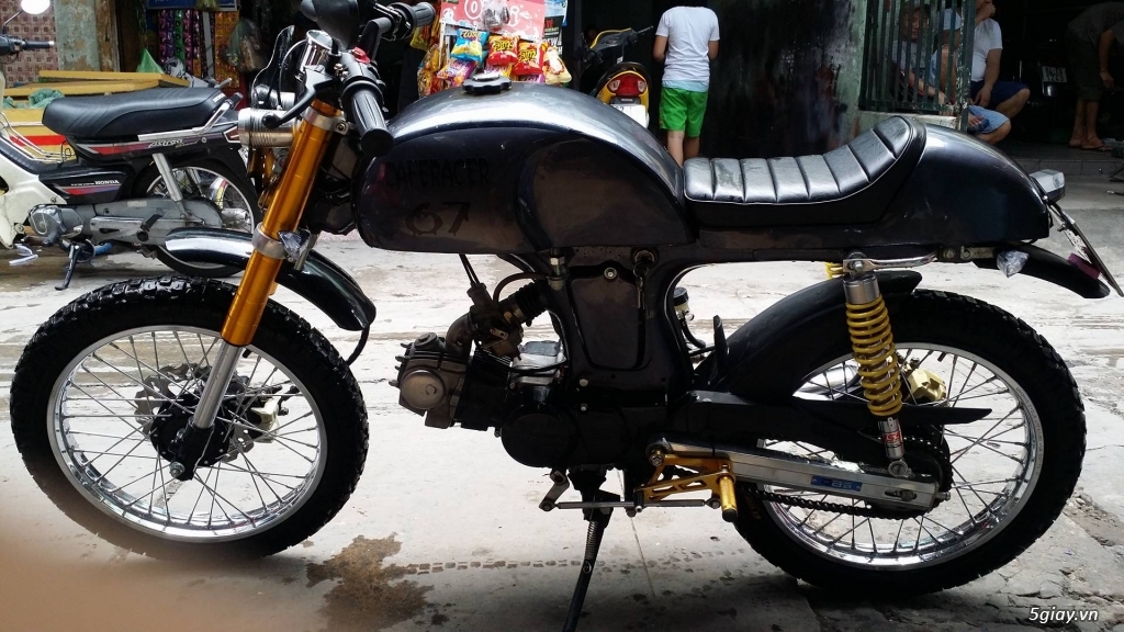 67 CAFE RACER - 5