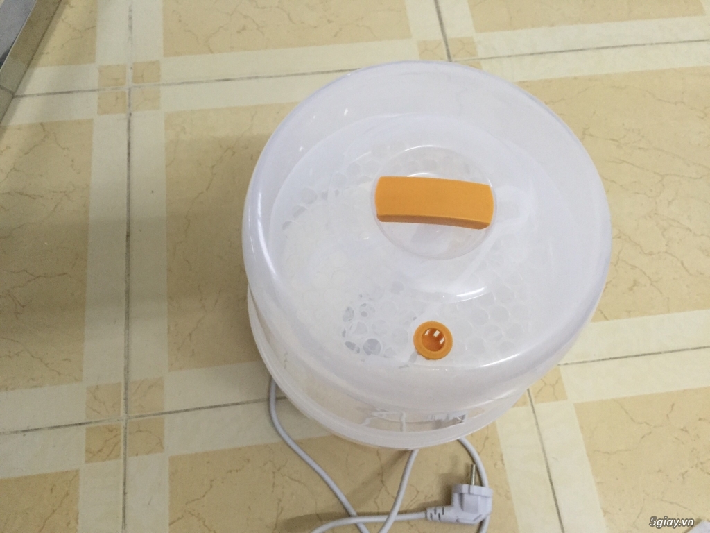Máy tiệt trùng bình sữa hơi nước điện tử Fatzbaby FB4028SL