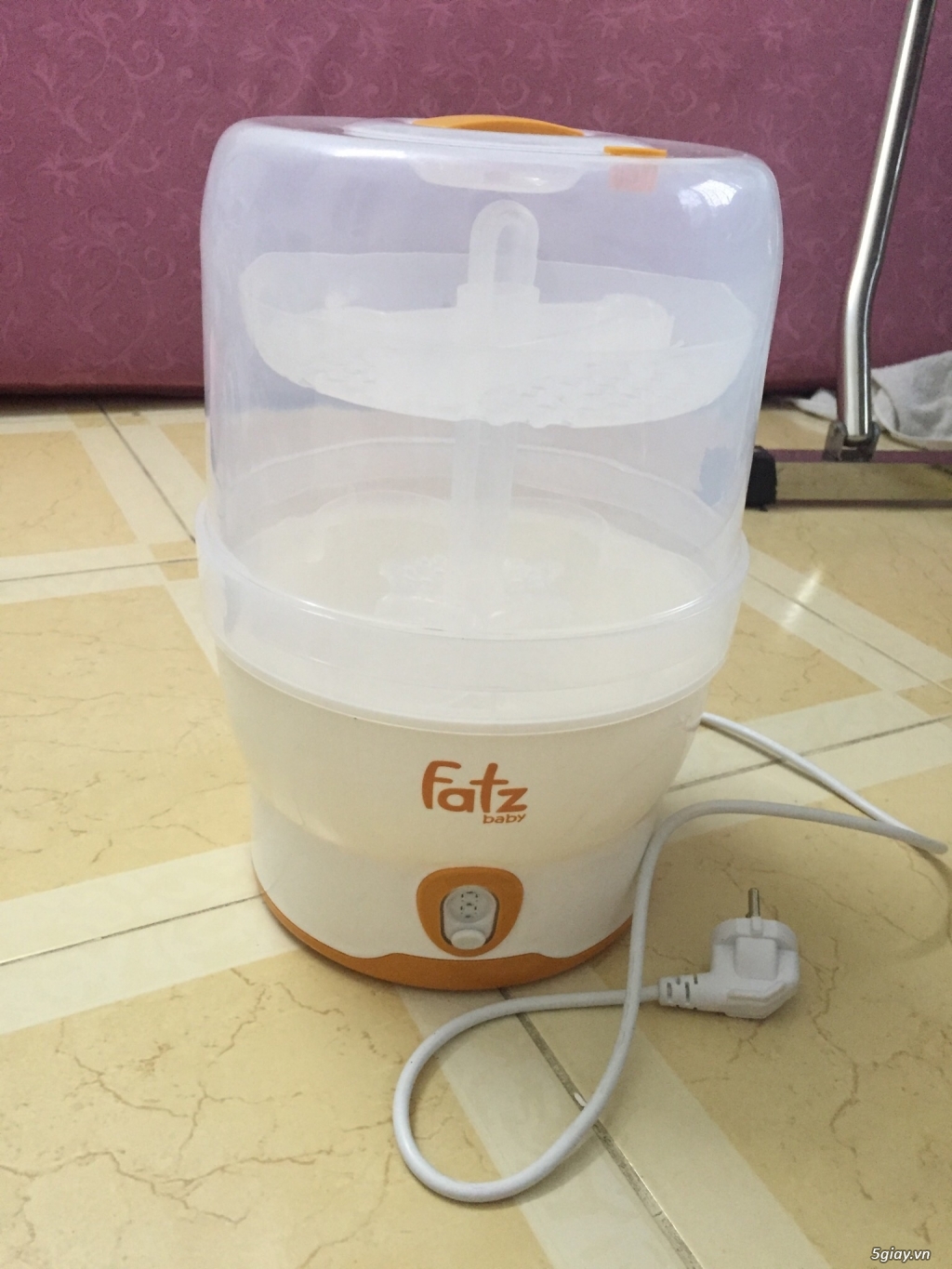 Máy tiệt trùng bình sữa hơi nước điện tử Fatzbaby FB4028SL - 4