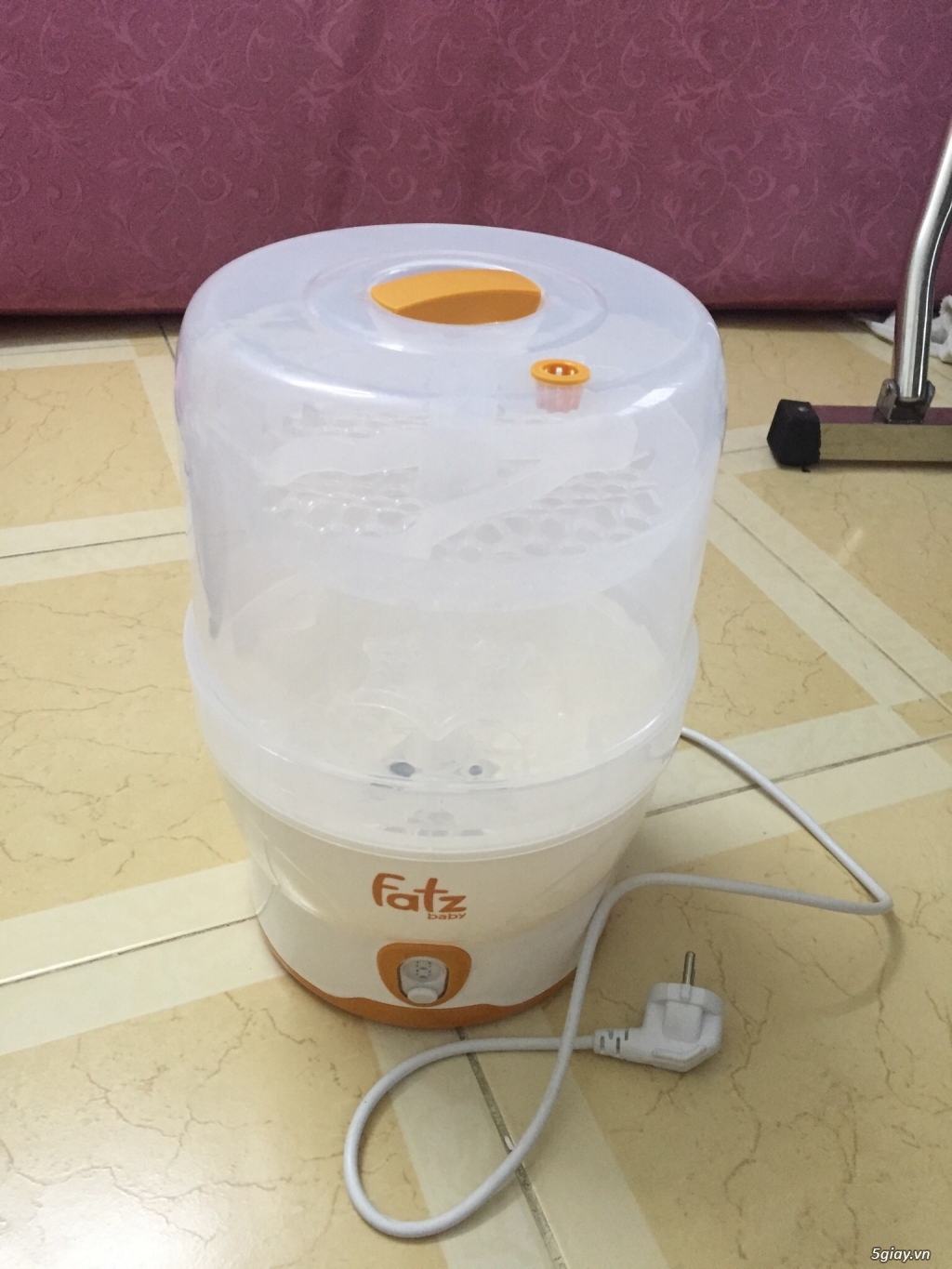 Máy tiệt trùng bình sữa hơi nước điện tử Fatzbaby FB4028SL - 3
