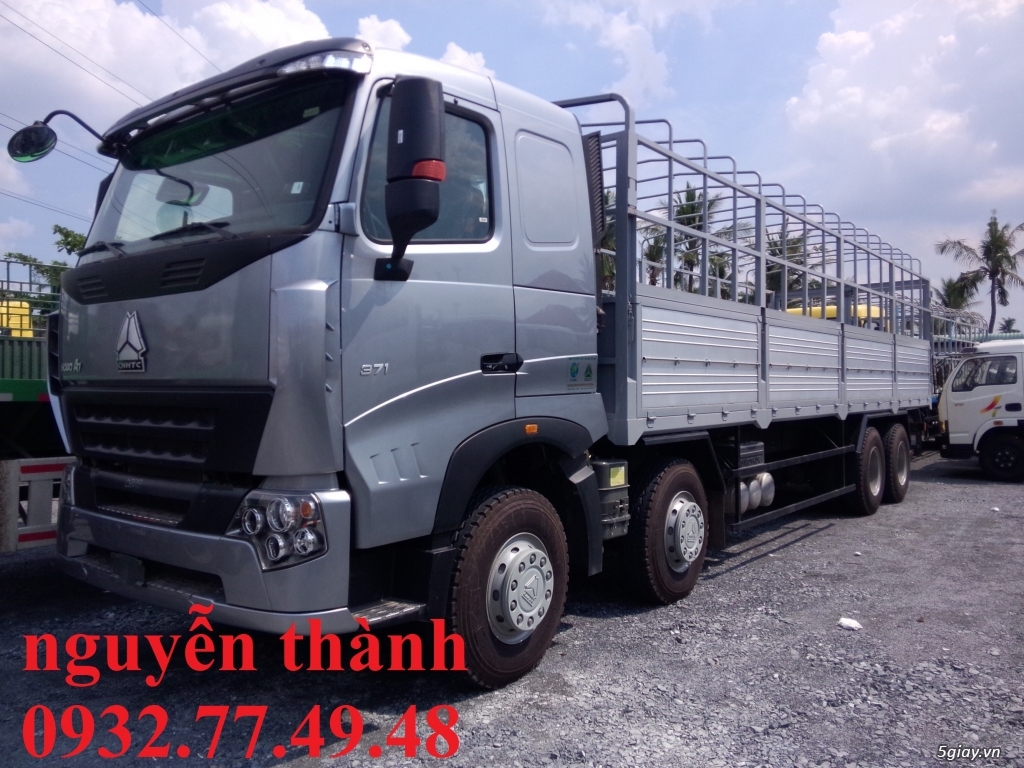 xe tải howo t5g nhập khẩu nguyên chiếc giá cực rẻ - 2