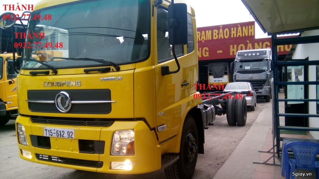 xe dongfeng B170 hoàng huy nhập khẩu - 1