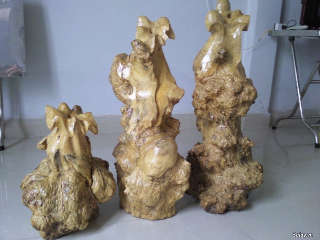 Bán lộc bình, di lặc, phúc lộc thọ, gốc nu các loại gỗ... giá rẻ - 28