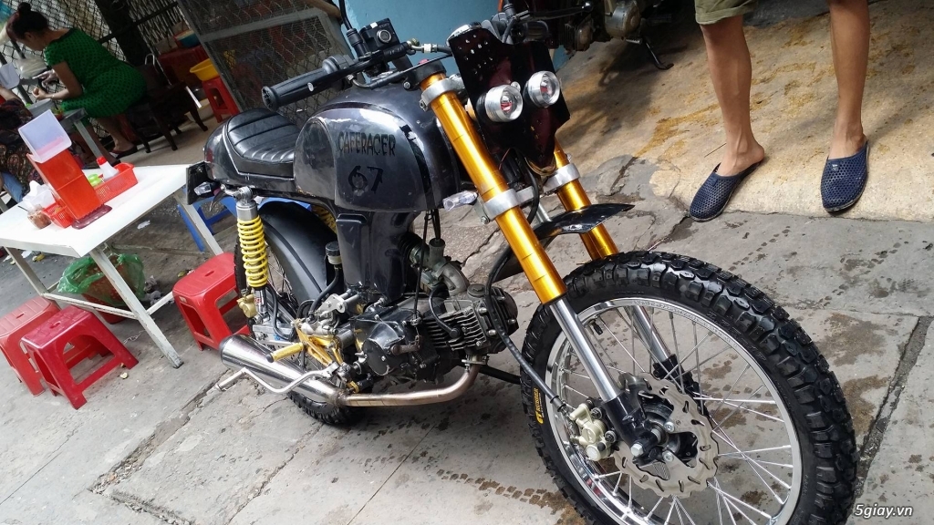 67 CAFE RACER - 4