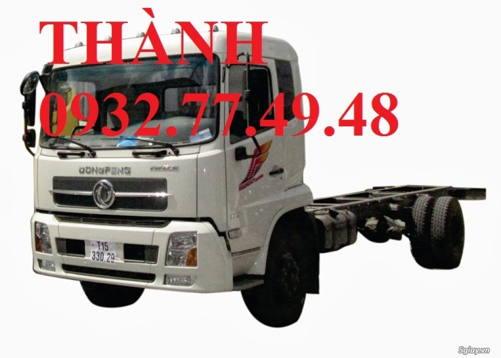 xe dongfeng B170 hoàng huy nhập khẩu