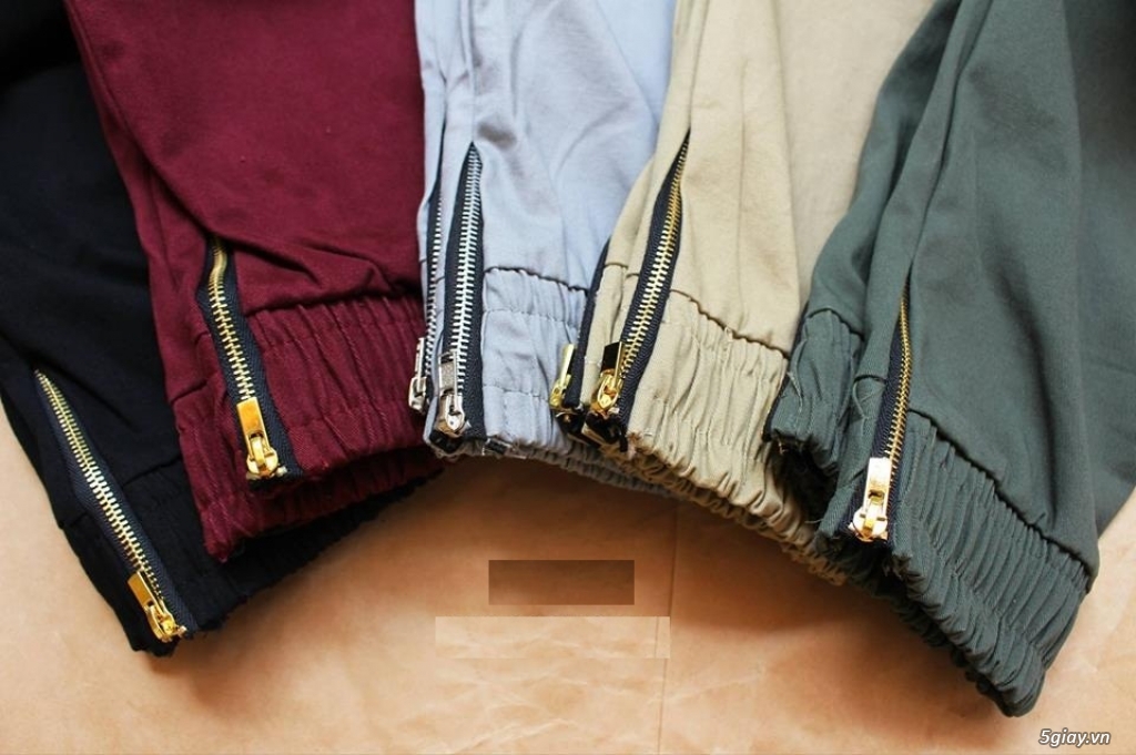 Quần Jogger Paint Kaki Nam Trẻ Trung Năng Động