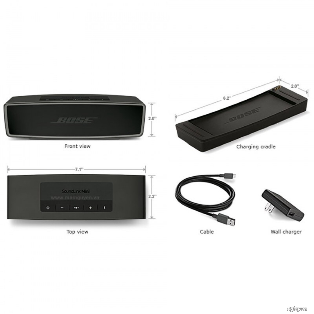 Bán loa Bluetooth Bose Soundlink Mini 2 - 2