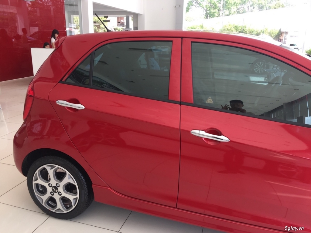 KIA Morning giá cả nhiều ưu đãi trong tháng - 4