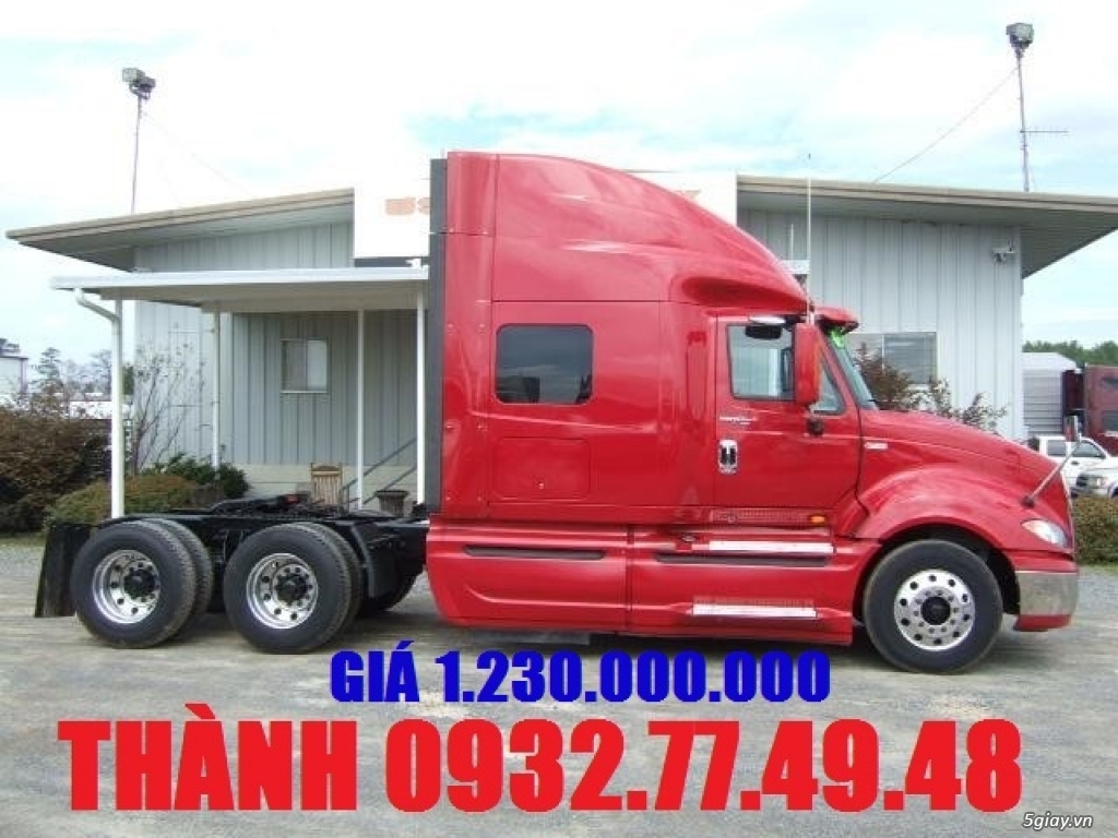 xe tải nhập khẩu dongfeng, howo, kamaz và đầu kéo mỹ tải từ 8 tấn đến 30 tấn - 12