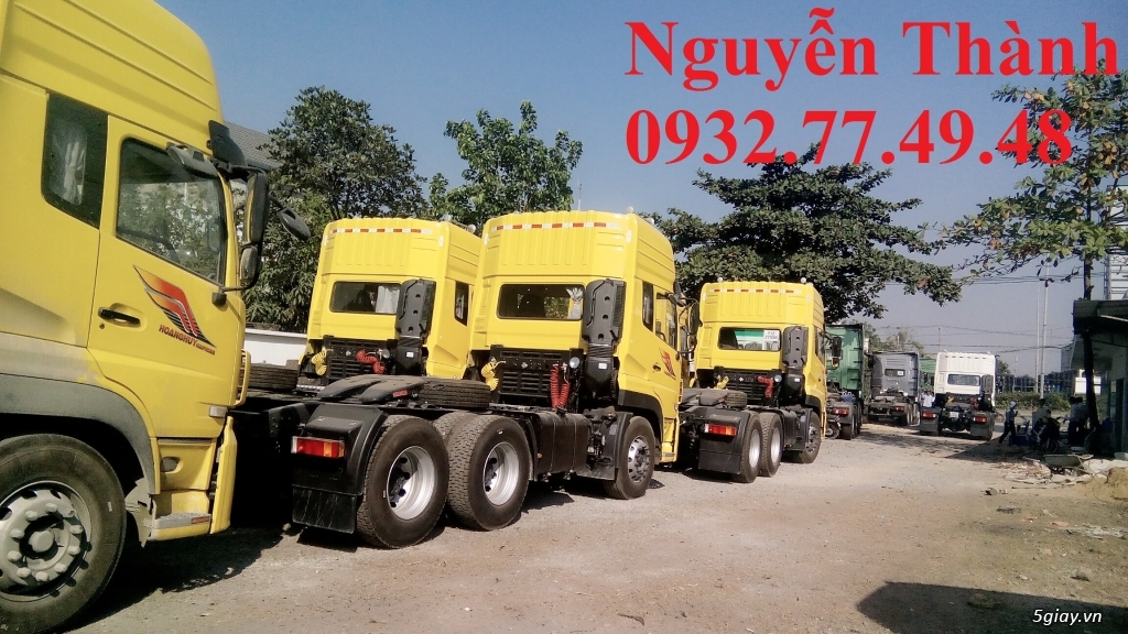 xe tải nhập khẩu dongfeng, howo, kamaz và đầu kéo mỹ tải từ 8 tấn đến 30 tấn - 15