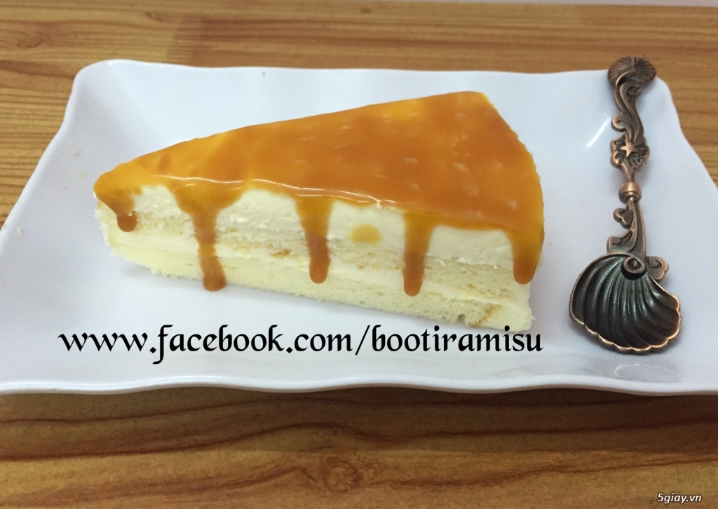 Bánh Tiramisu In Hình - Ngon,đẹp,độc - 7