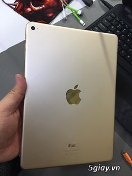 iPad Air 2 64Gb Gold, Only Wifi, còn BH toàn cầu 7 Tháng - 1