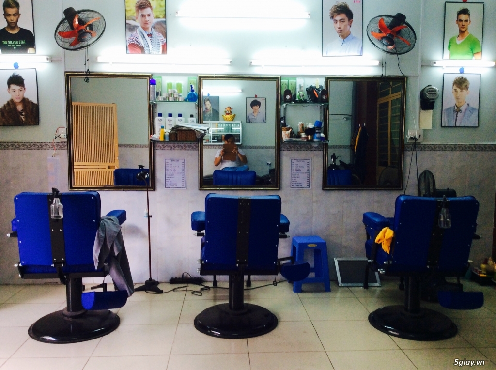 Barber shop MEN dạy hớt tóc nam bao ra nghề học phí ưu đãi
