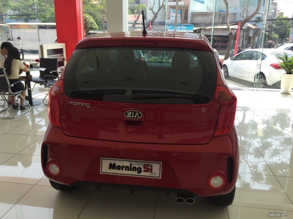 KIA Morning giá cả nhiều ưu đãi trong tháng - 5