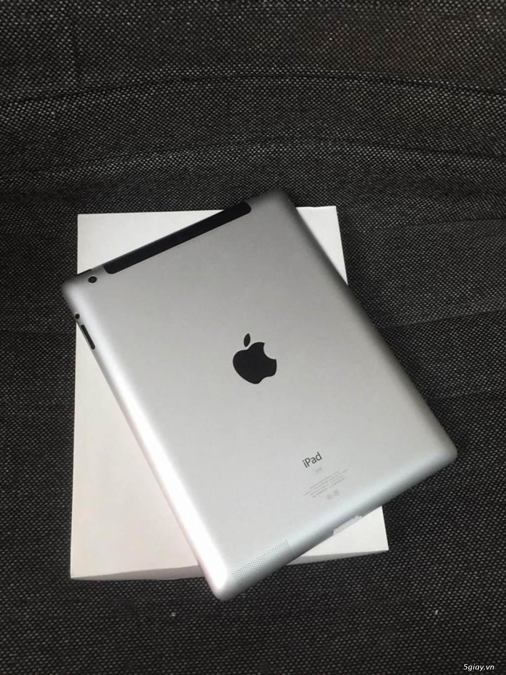 Bán iPad 3 32G Màu Trắng 3G 5xxx. Phụ kiện Zin máy ( ẢNH THÂT ) - 1