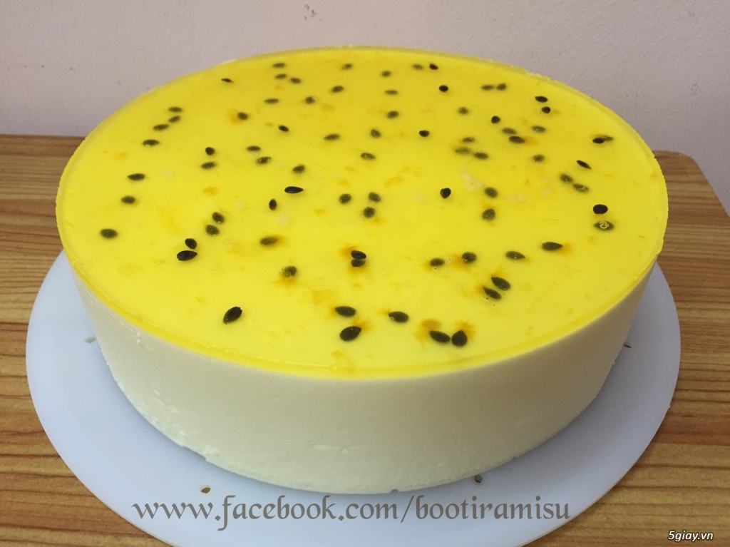 Bánh Tiramisu In Hình - Ngon,đẹp,độc - 13