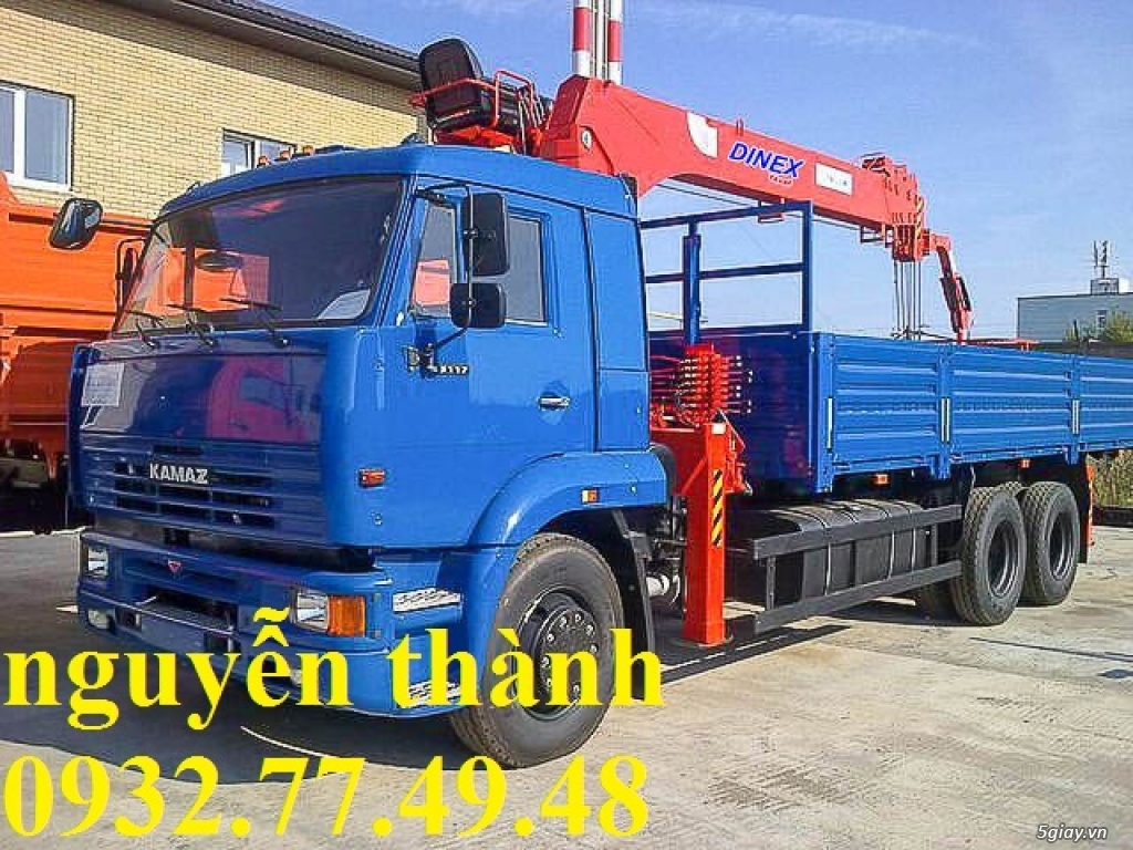 xe tải nhập khẩu dongfeng, howo, kamaz và đầu kéo mỹ tải từ 8 tấn đến 30 tấn - 13