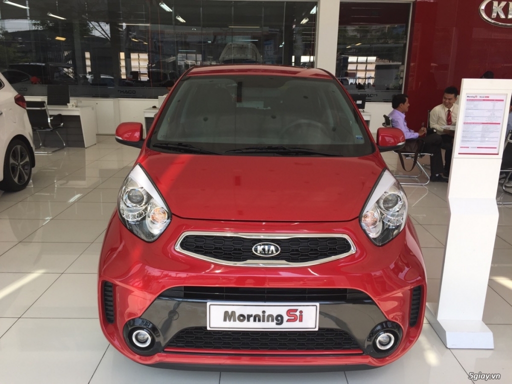 KIA Morning giá cả nhiều ưu đãi trong tháng - 2