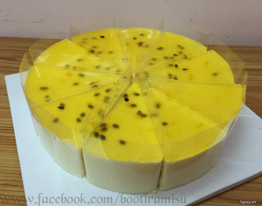 Bánh Tiramisu In Hình - Ngon,đẹp,độc - 16