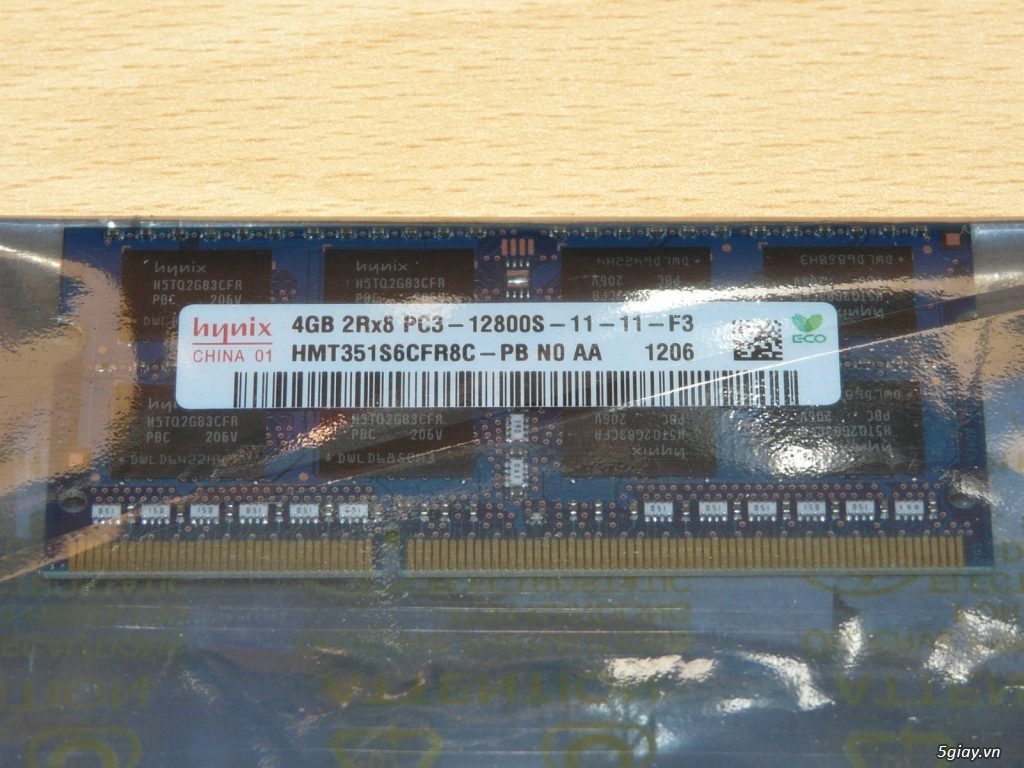 Ram LAPTOP 4GB DDR3 -BH 3 NĂM - 1