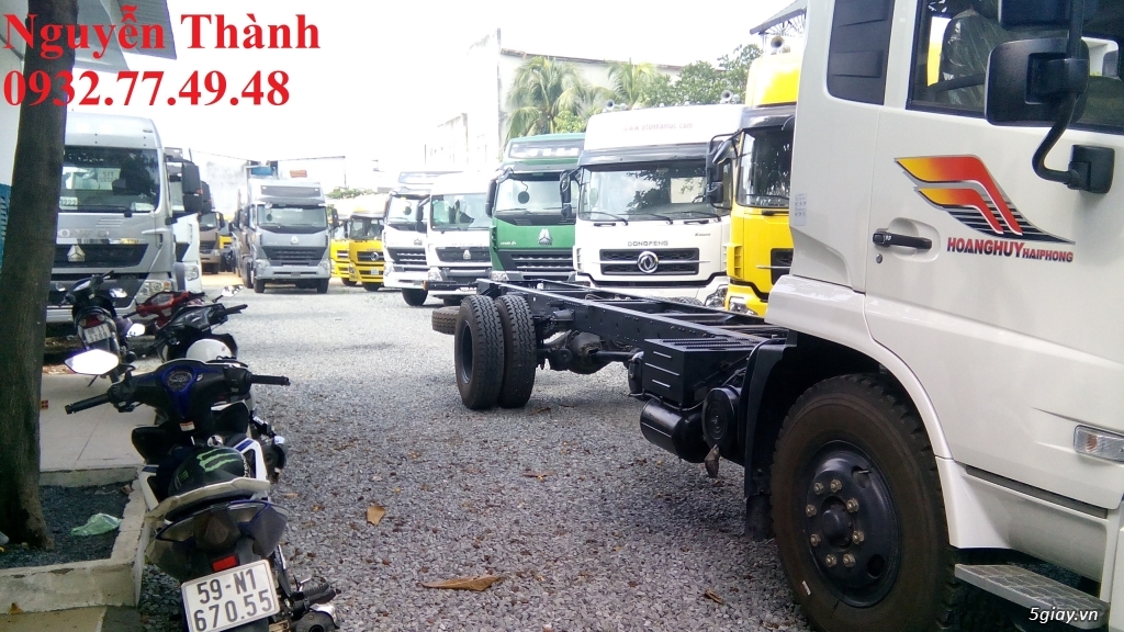 xe tải nhập khẩu dongfeng, howo, kamaz và đầu kéo mỹ tải từ 8 tấn đến 30 tấn - 17