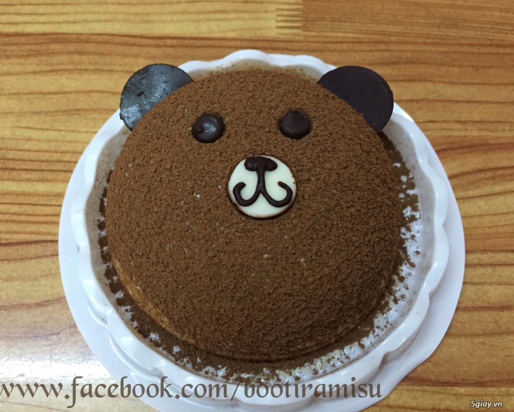 Bánh Tiramisu In Hình - Ngon,đẹp,độc - 6