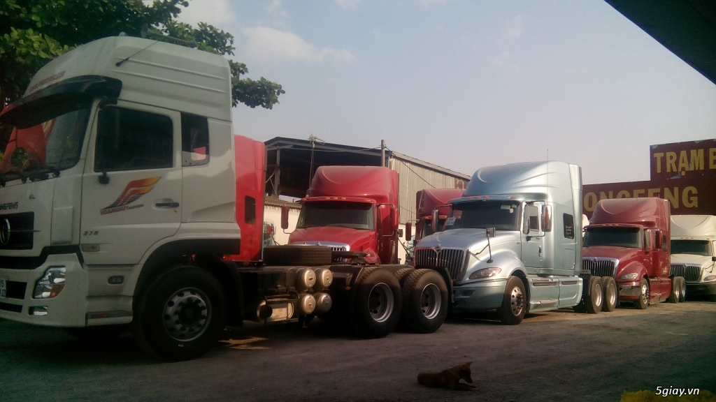 xe tải nhập khẩu dongfeng, howo, kamaz và đầu kéo mỹ tải từ 8 tấn đến 30 tấn - 16