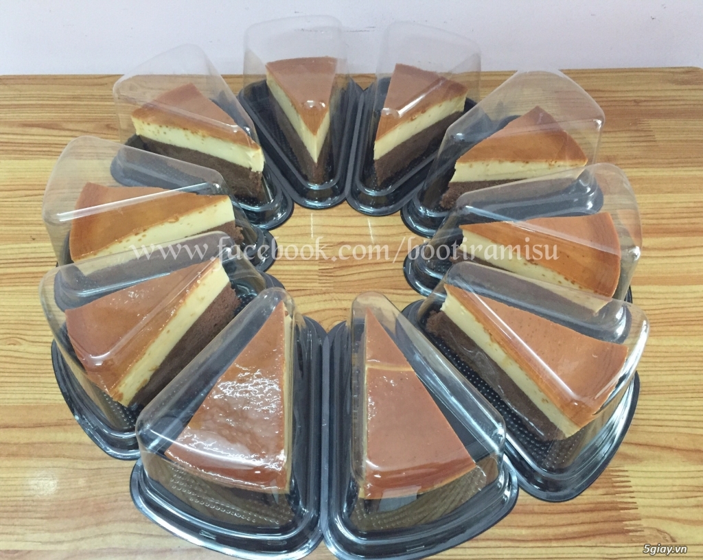 Bánh Tiramisu In Hình - Ngon,đẹp,độc - 10