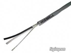 Cáp tín hiệu AWG Hosiwell 2x1.5mm2