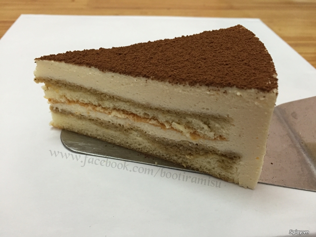 Bánh Tiramisu In Hình - Ngon,đẹp,độc - 4