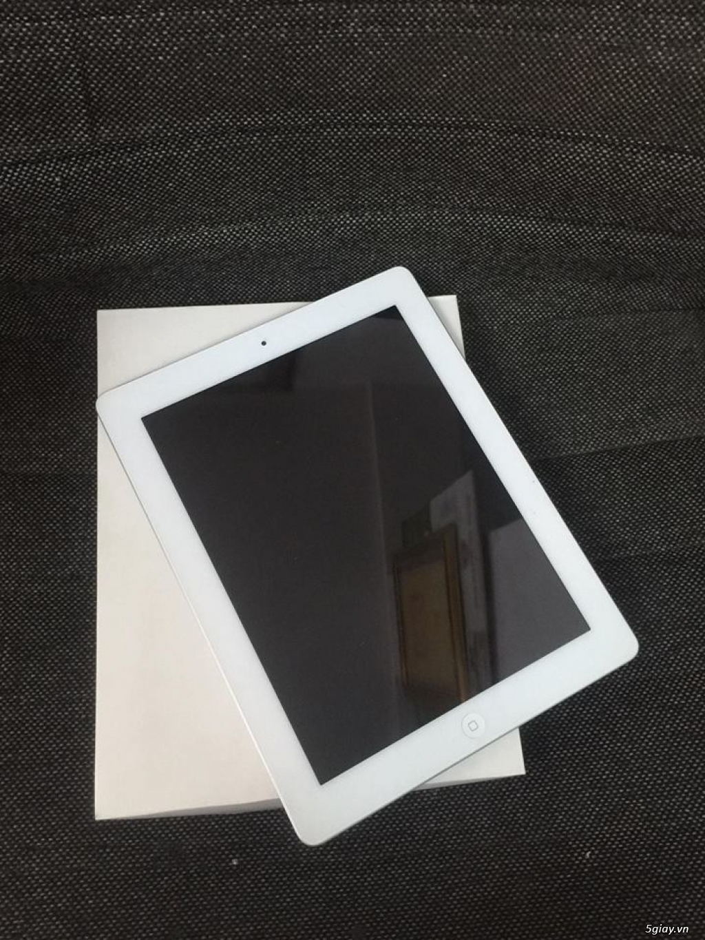 Bán iPad 3 32G Màu Trắng 3G 5xxx. Phụ kiện Zin máy ( ẢNH THÂT ) - 2