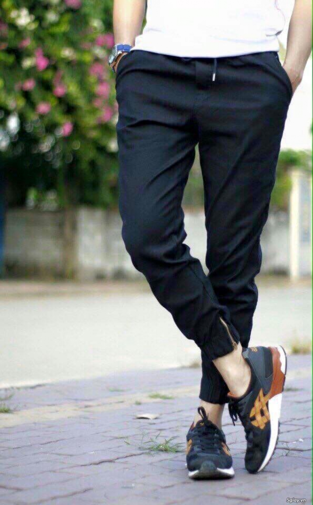 Quần Jogger Paint Kaki Nam Trẻ Trung Năng Động - 7