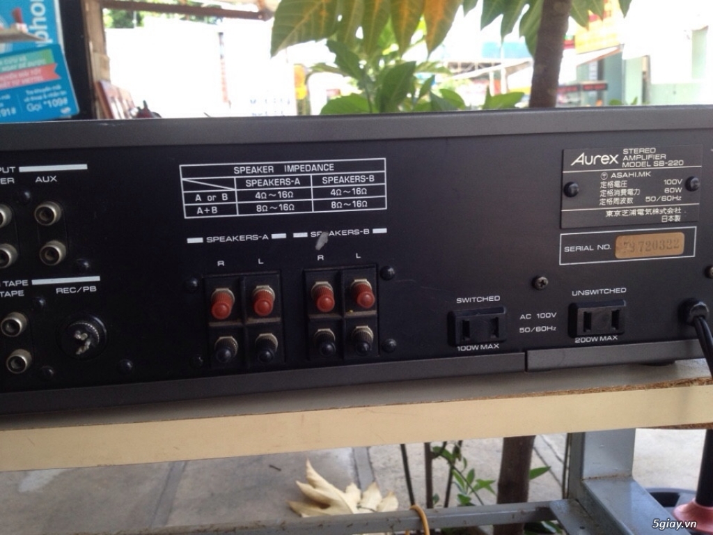 DŨNG AUDIO HCM : chuyên audio giá tốt bao zin - 13