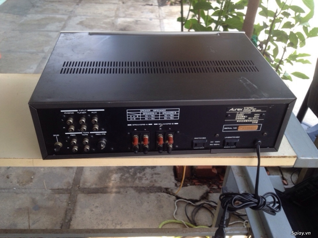 DŨNG AUDIO HCM : chuyên audio giá tốt bao zin - 15