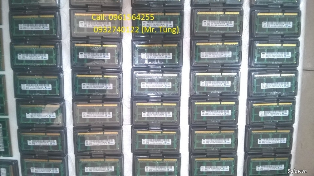Ram DDR- DDR2-DDR3 - 1