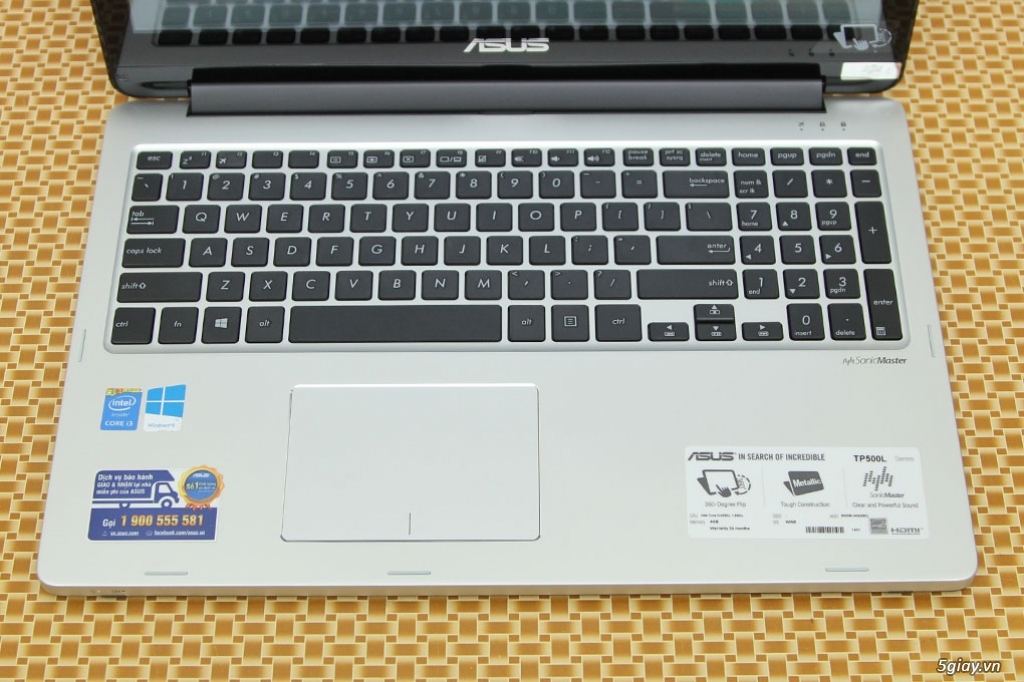 Laptop Asus TP500LA i3 4030U/4G/500G/Win10 (BH 2017) - 9