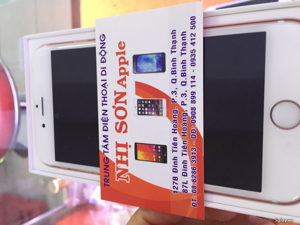 iphone 6s 16gb rose fpt giá tốt - 3