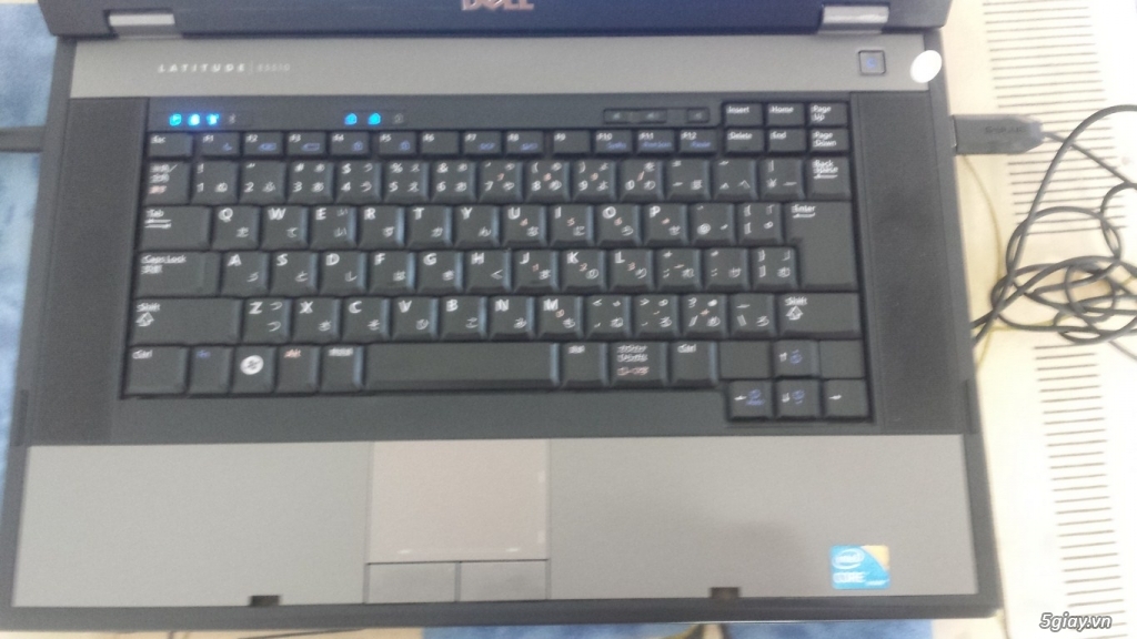 Laptop DELL E5510,core i5,15.6 inch,nội địa nhật - 1