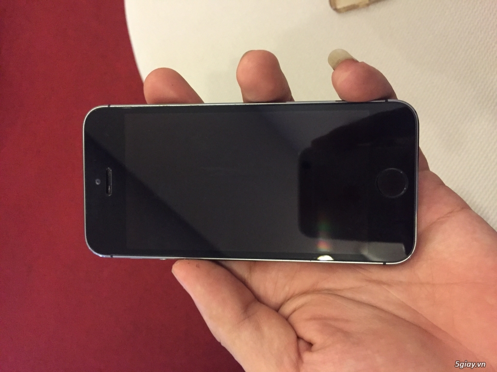 Bán IPhone 5S 16G màu Gray zin100% 1 đời chủ - 3