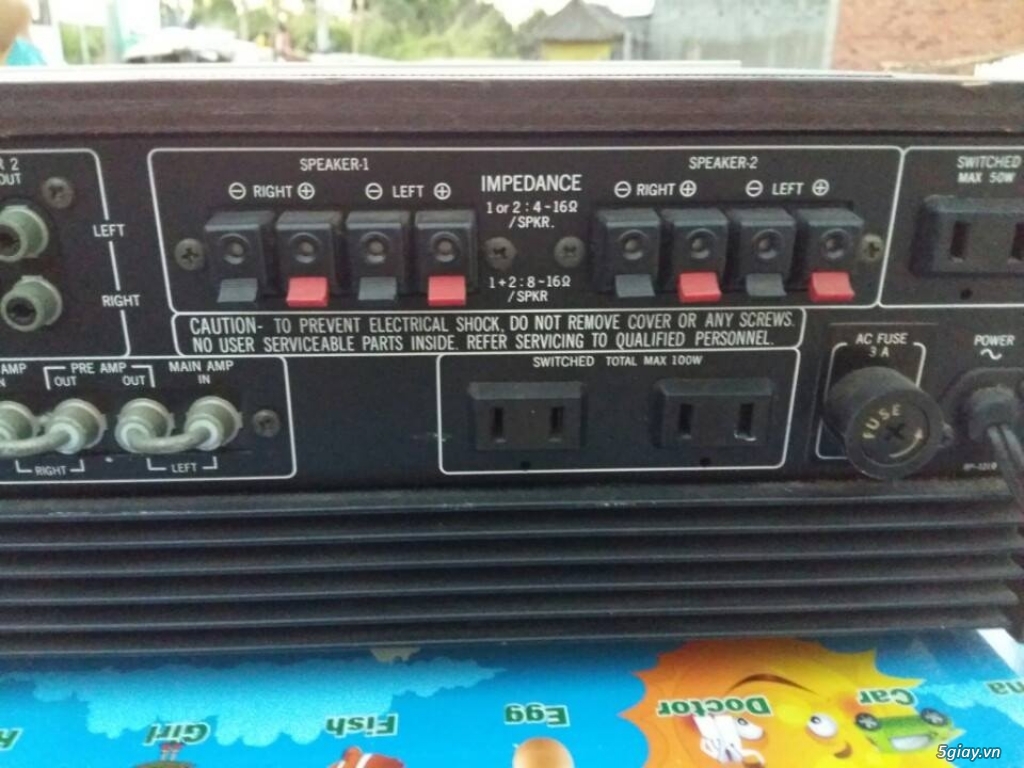 DŨNG AUDIO HCM : chuyên audio giá tốt bao zin - 9