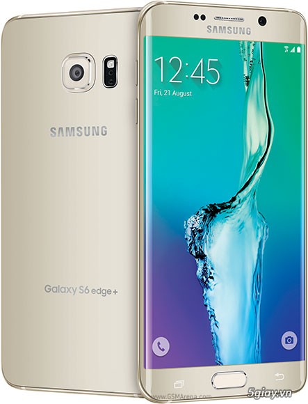 Samsung Galaxy S6 Edge Plus Duos 32GB Gold Platinum (Cũ)